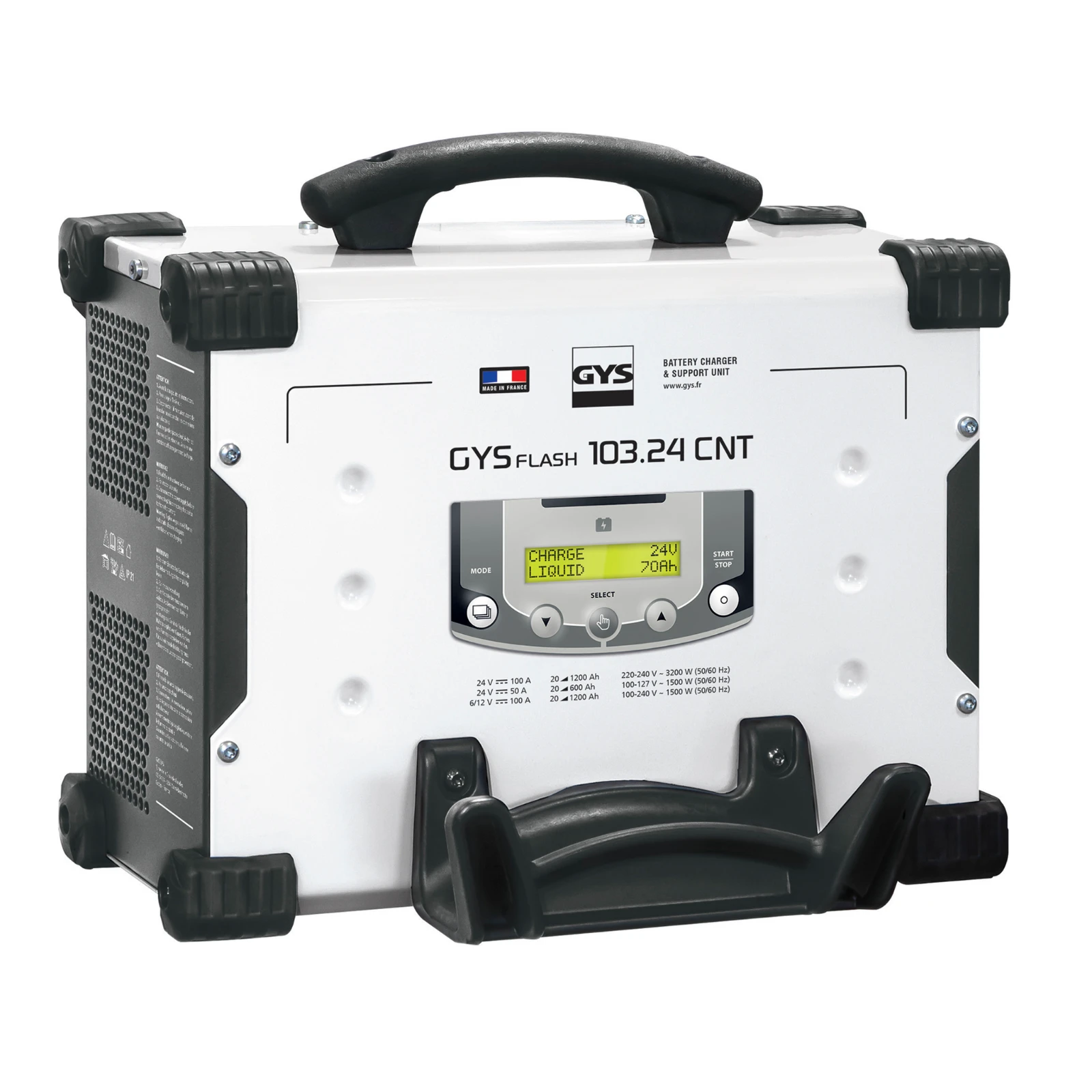GYS Acculader GYSFLASH 103.24