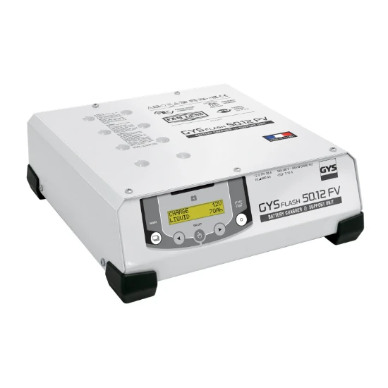 GYS Acculader GYSFLASH 50.12 HF FV 12V