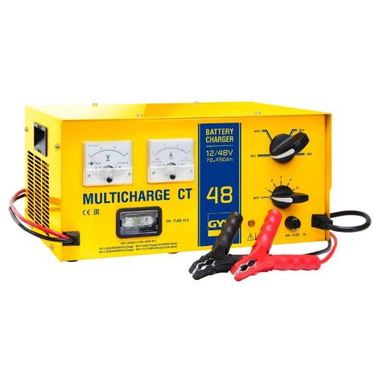 GYS Acculader MULTICHARGE CT 48 traditioneel 12/48V