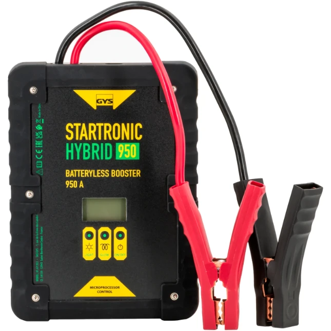 GYS Startbooster STARTRONIC HYBRID 950 Li-ion 12V