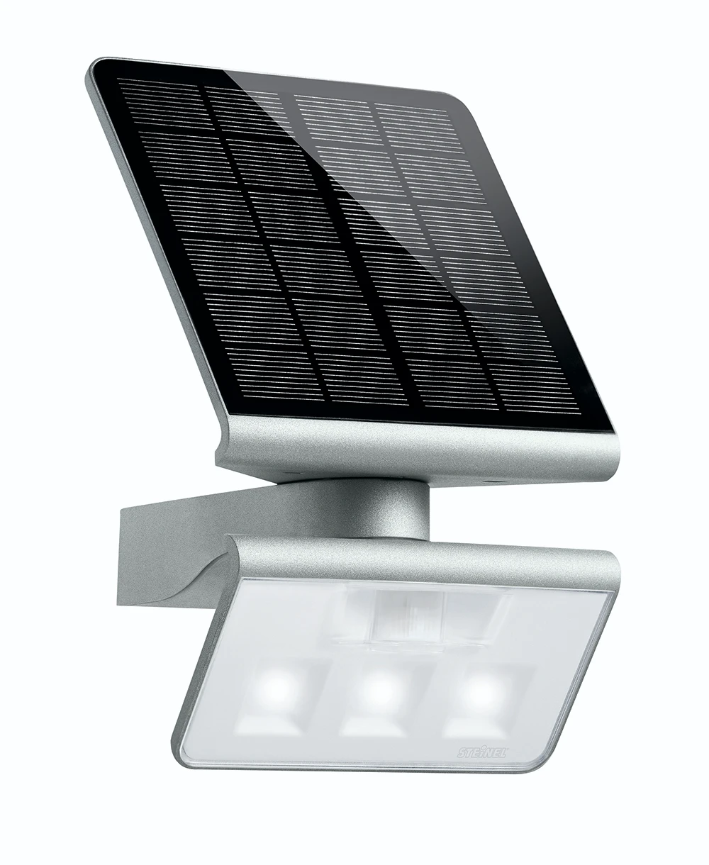 Steinel LED-sensorlamp XSolar L-S zilver