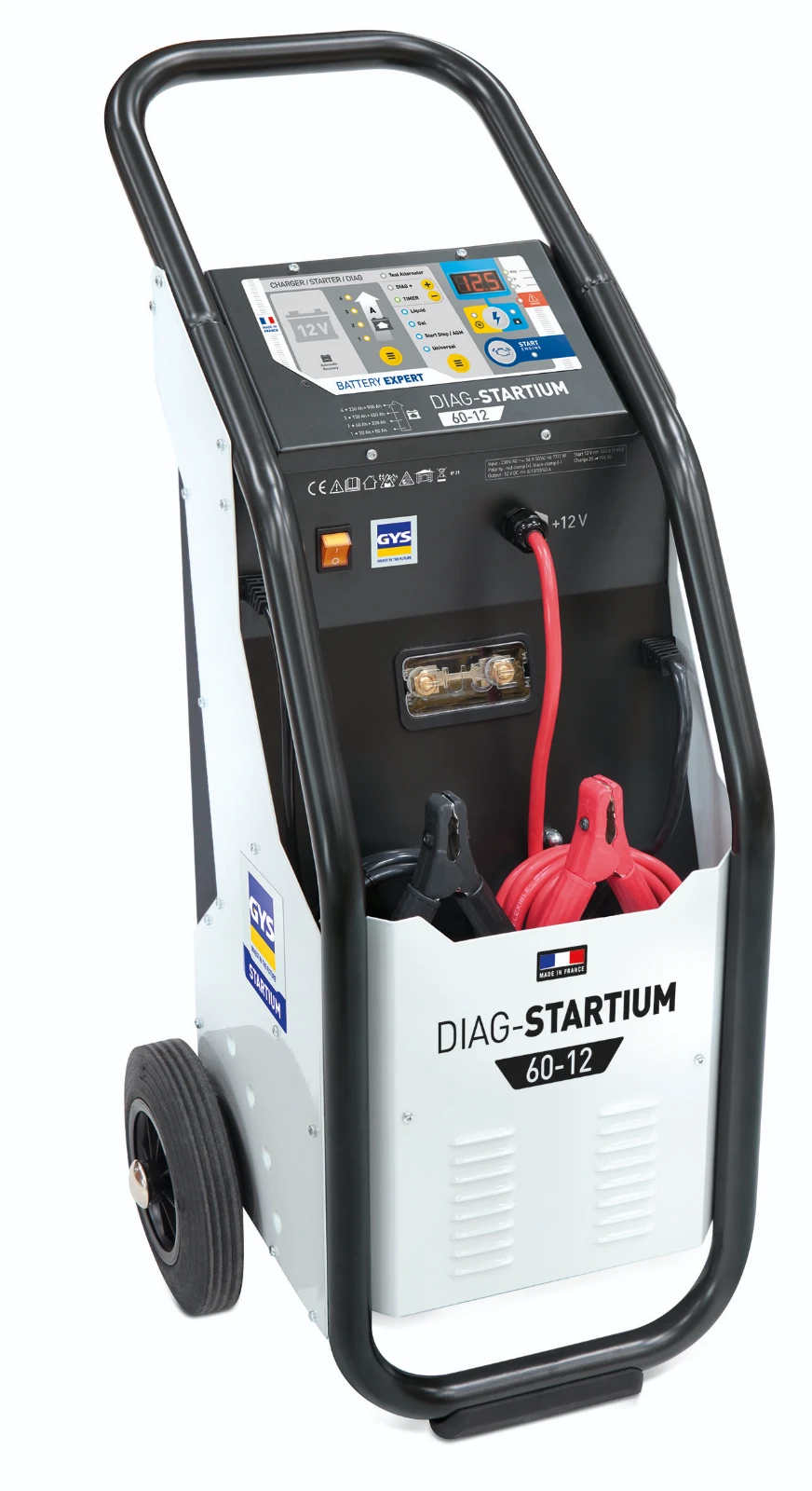 GYS Lader/starter DIAG-STARTIUM 60-12 12V