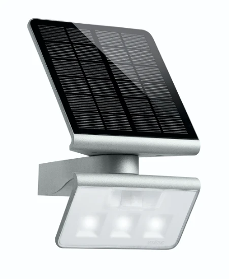 Steinel LED-sensorlamp XSolar L-S zilver