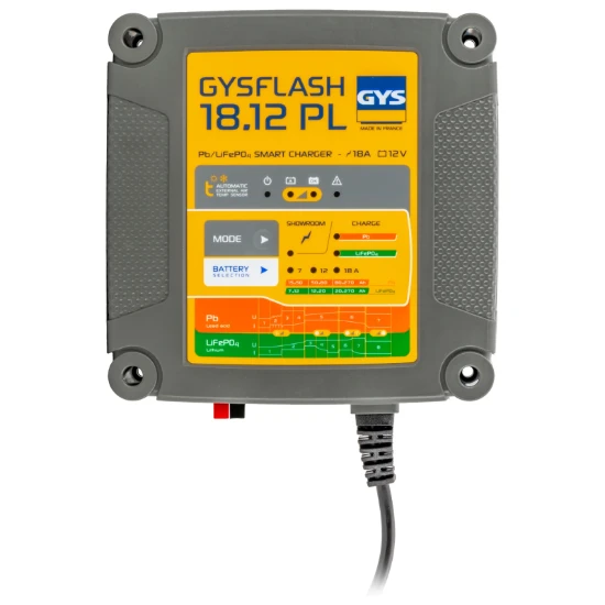 GYS Acculader GYSFLASH 18.12 PL 12V