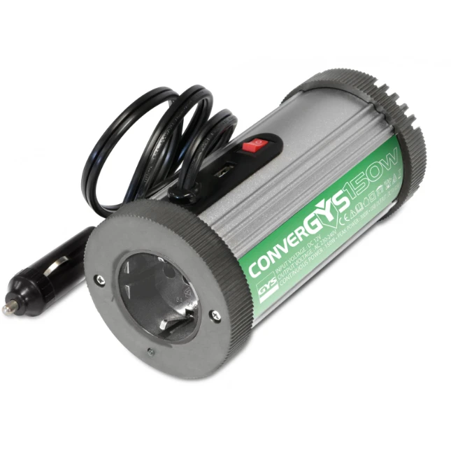 GYS Omvormer Convergys 150 12V 150W