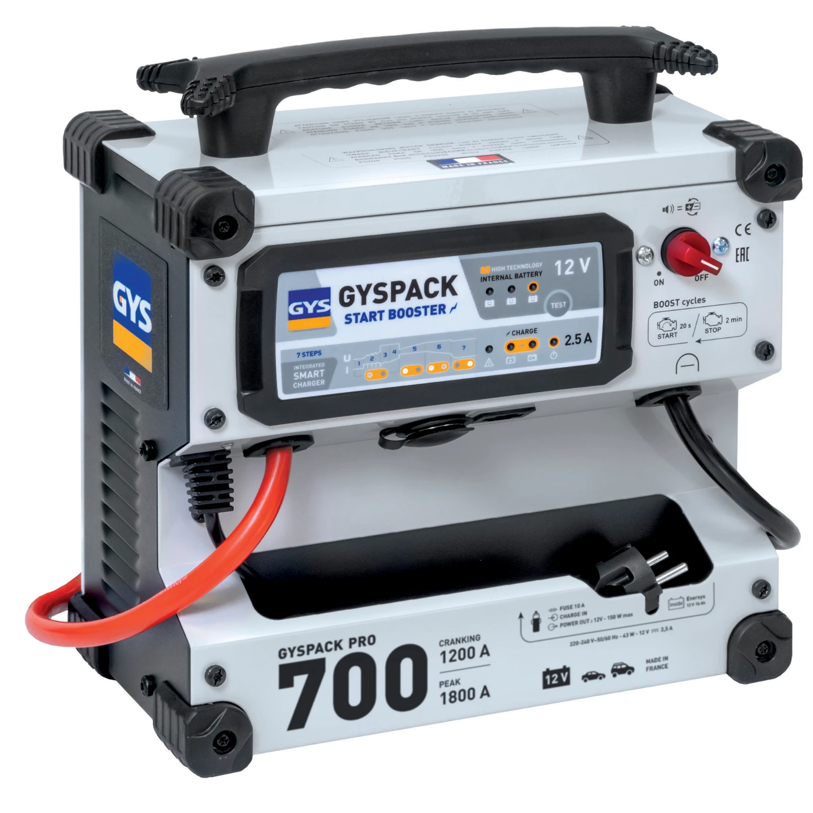 GYS Startbooster GYSPACK PRO 700 12V