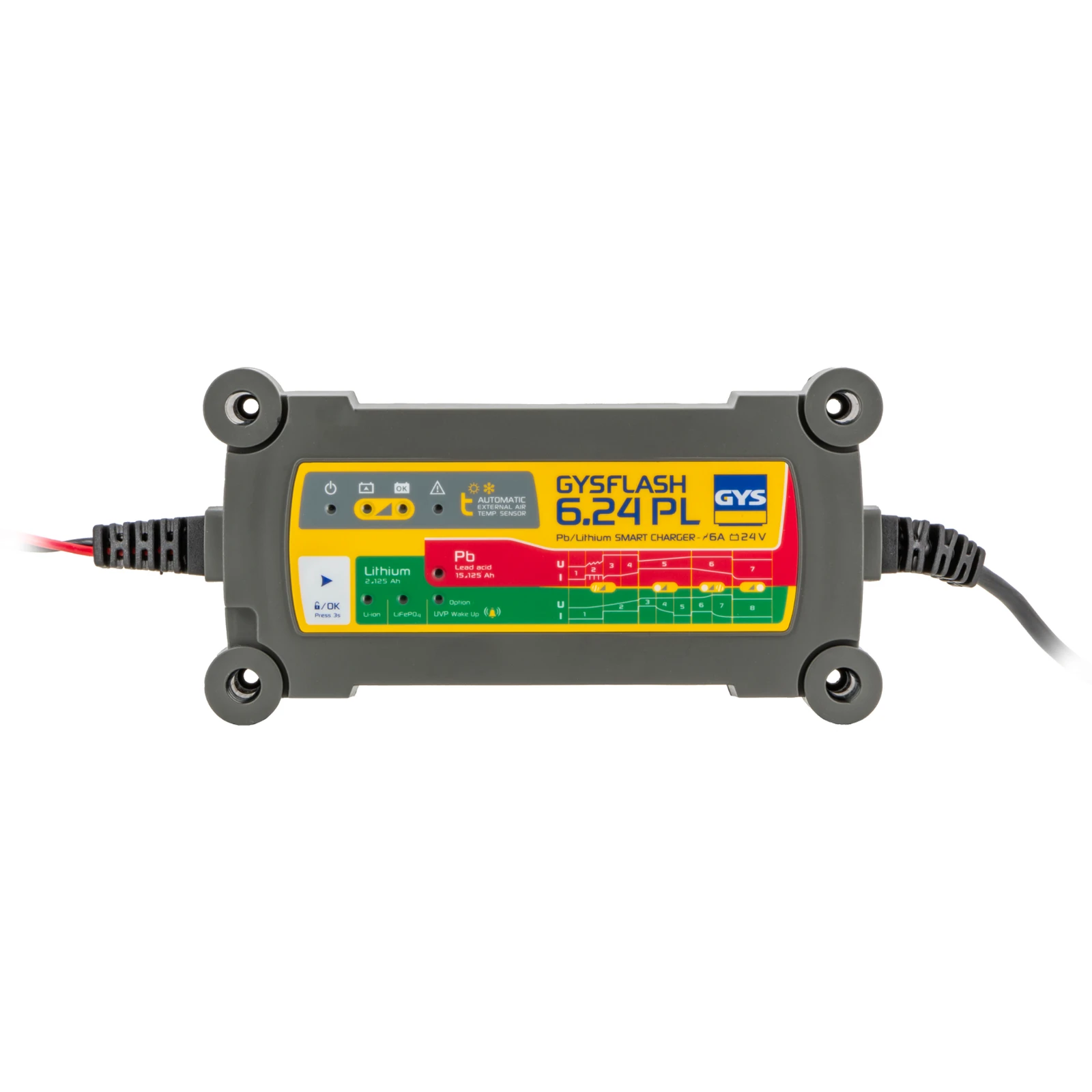 GYS Acculader GYSFLASH 6.24 PL 24V