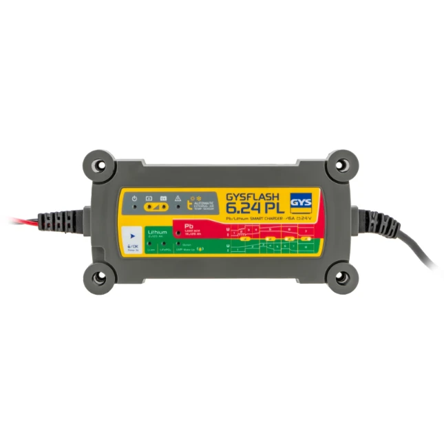 GYS Acculader GYSFLASH 6.24 PL 24V
