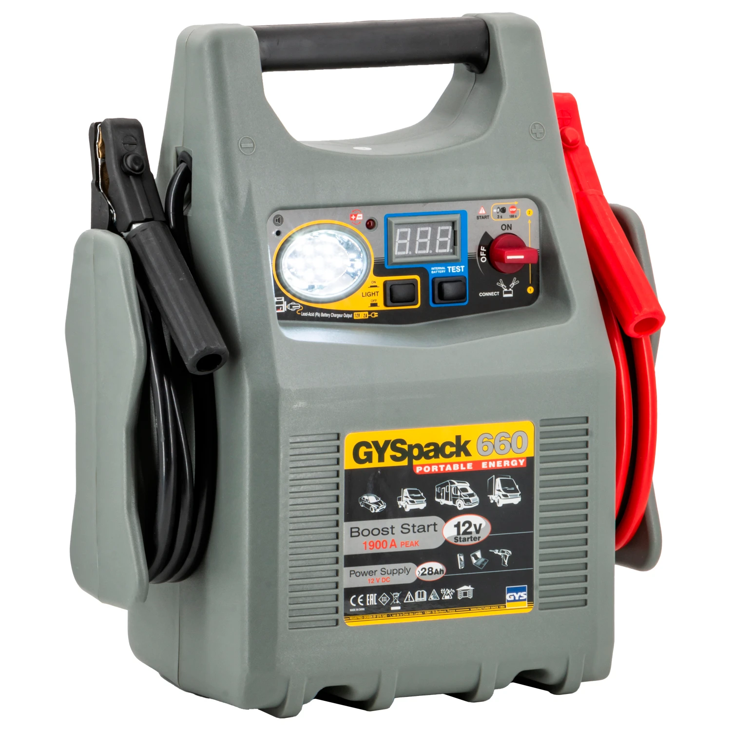 GYS Startbooster GYSPACK 660 12V