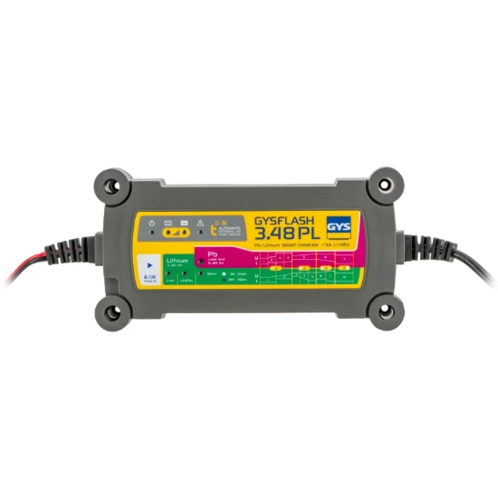 GYS Acculader GYSFLASH 3.48 PL 48V