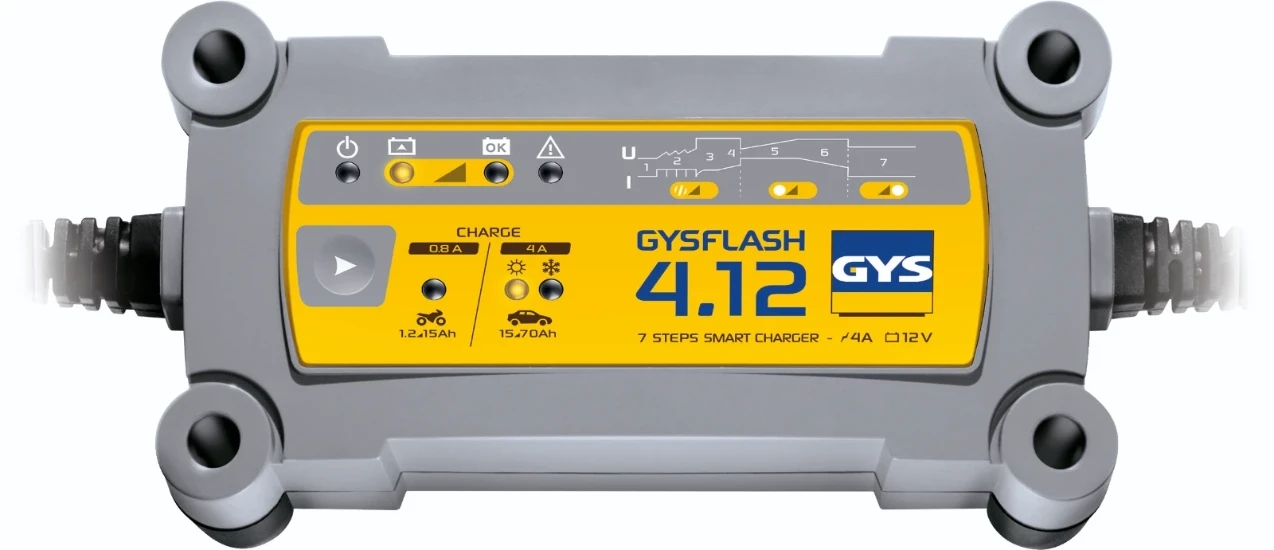 GYS Acculader GYSFLASH 4.12 12V