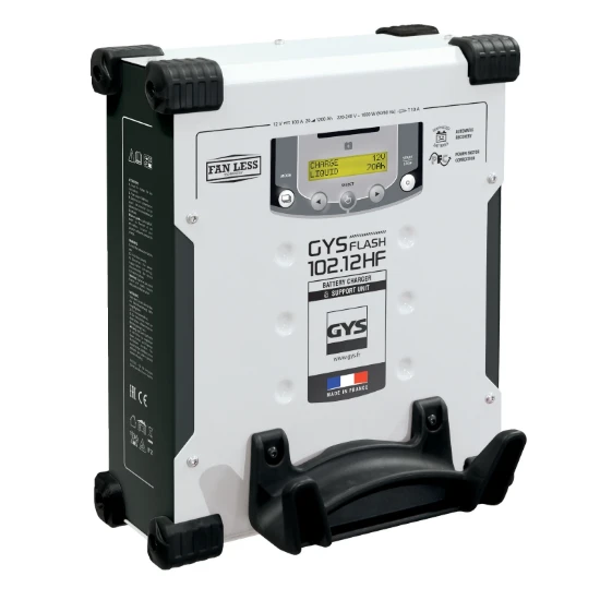 GYS Acculader GYSFLASH 102.12 HF 5M kabel 12V