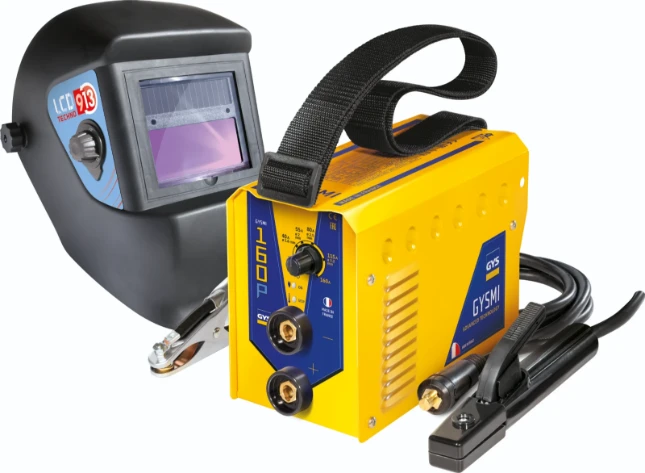 GYS Lasinverter GYSMI 160P & Lashelm LCD Techno 9/13