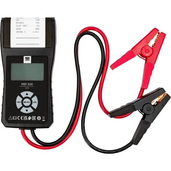 GYS Accutester PBT 550 met printer