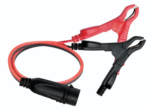 GYS Accuklemmenset met connector (waterdicht)