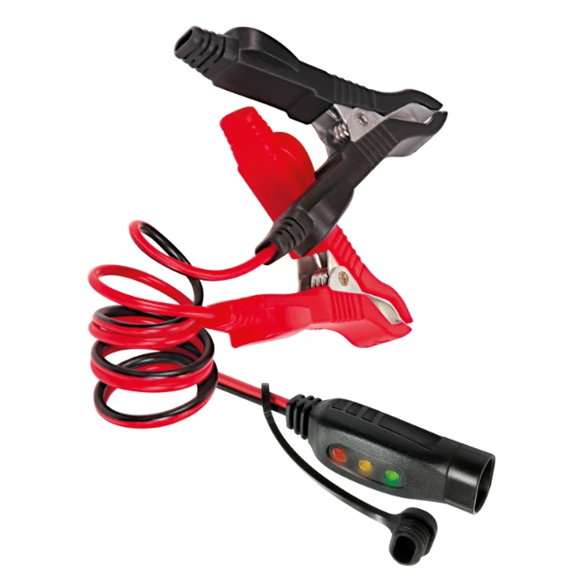GYS Accuklemmenset met laadstatus 56cm