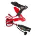 GYS Accuklemmenset met laadstatus 56cm