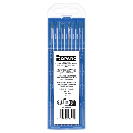 GYS WL20 Lanthaan Wolfraam elektroden O2,4 (10 stuks)