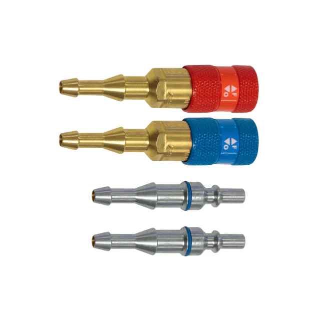 GYS Snelkoppeling Acetyleen/zuurstof (OX-AD) - quick release