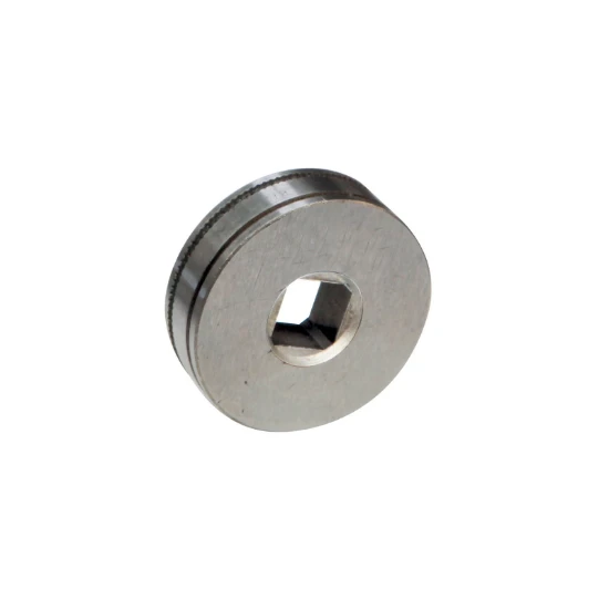 GYS Draadaanvoerrol Type D O0,6/0,8 mm  staal