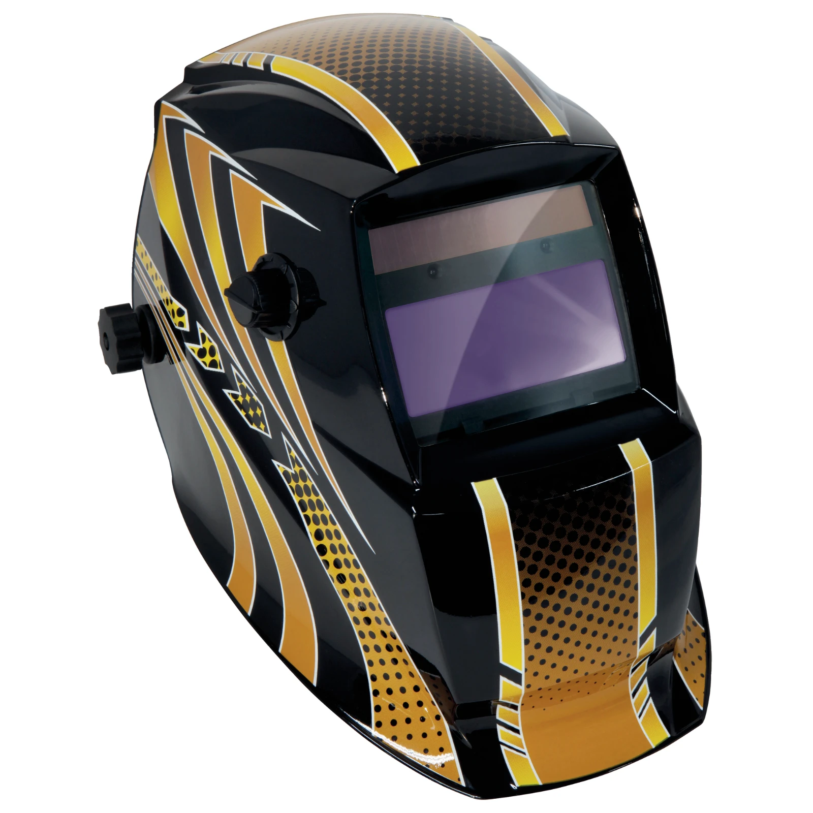 GYS Lashelm LCD Hermes 9-13 G goud