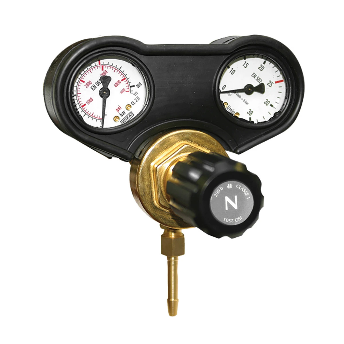 GYS Drukregelaar met rota-/manometer (30L/min) NL