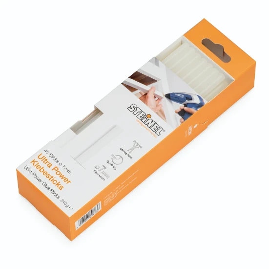 Steinel Lijmpatronen Ultra Power O7mm 240g (40 stuks)
