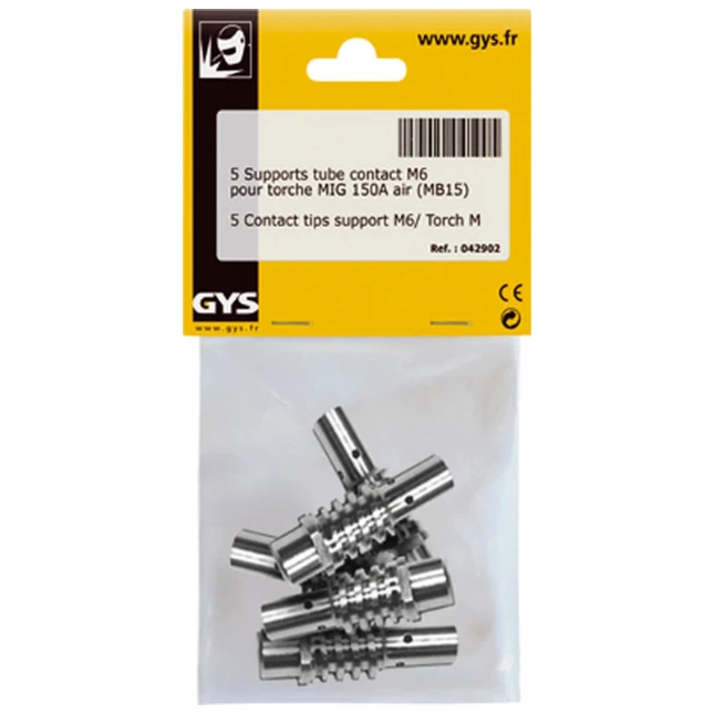 GYS Contacttips M6 (5 stuks)