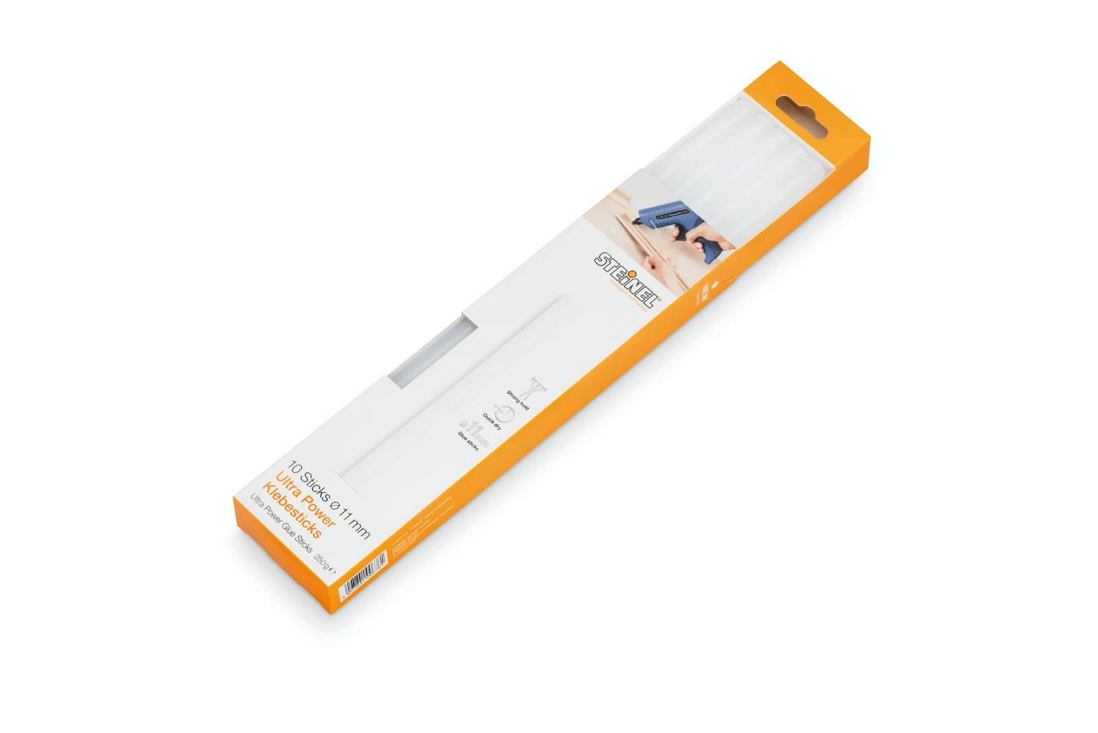 Steinel Lijmpatronen Ultra Power O11mm 250g (10 stuks)