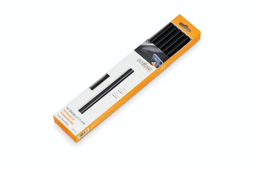 Steinel Lijmpatronen Zwart O11mm 250g (10 stuks)