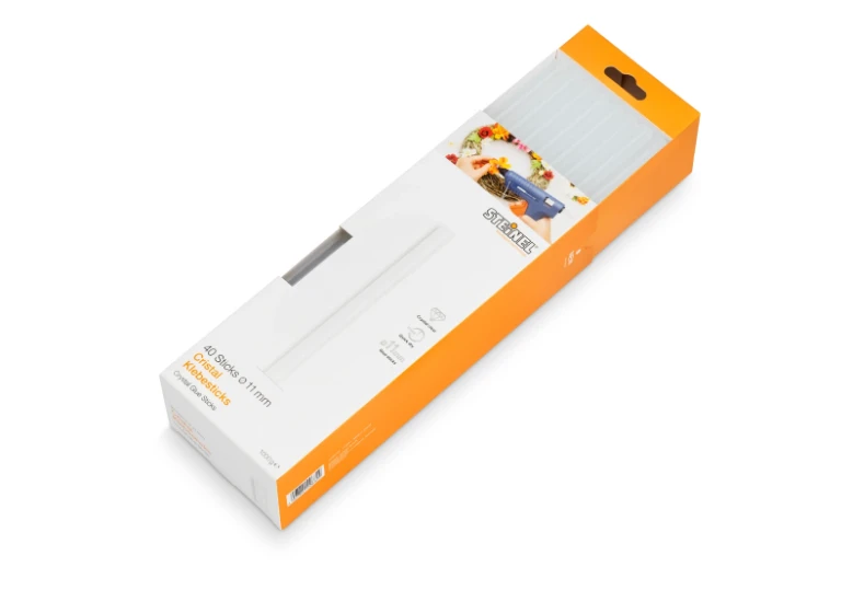Steinel Lijmpatronen Cristal O11mm 1000g (40 stuks)