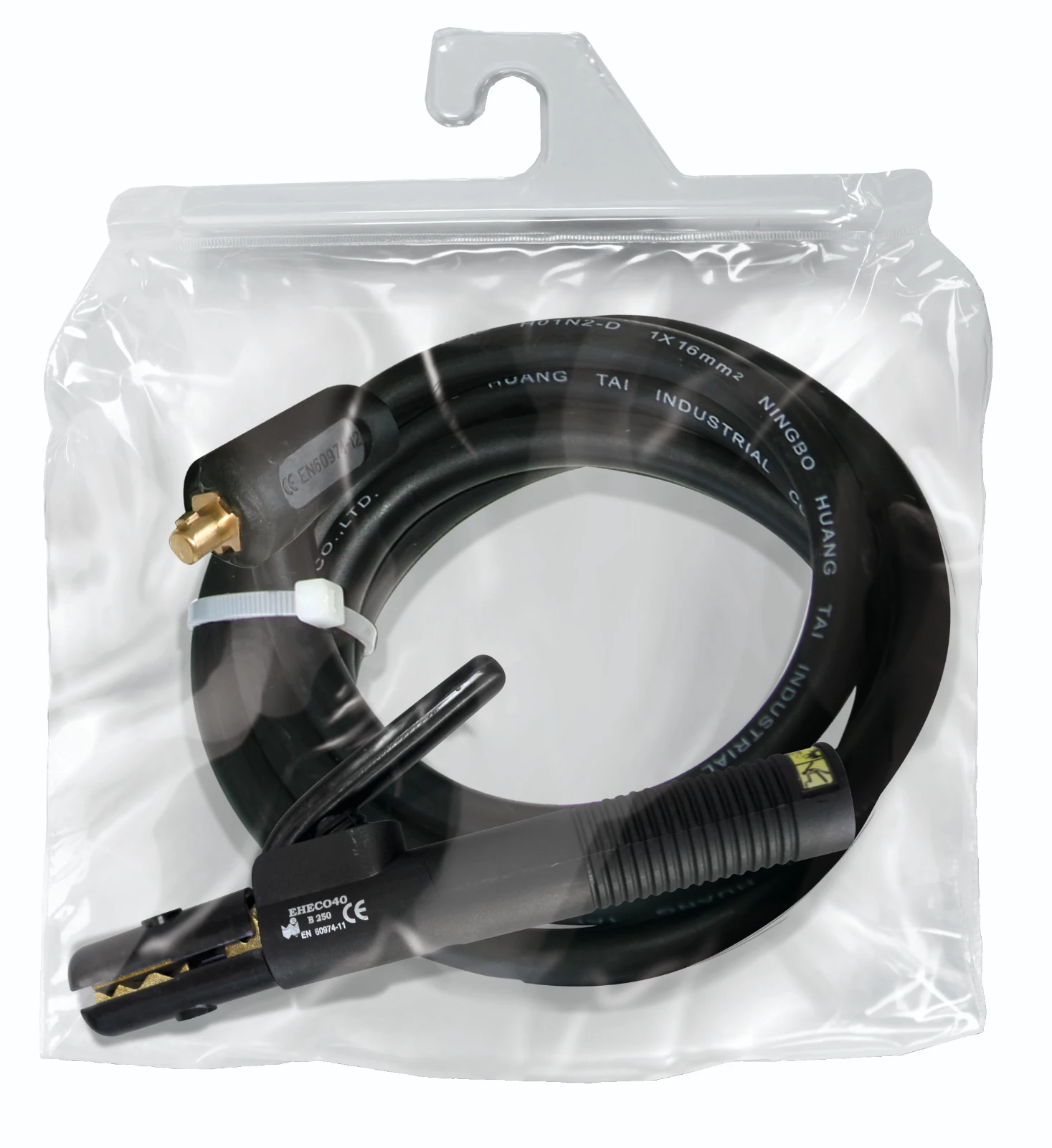 GYS cable porte-électrodes 300A, 4m, 35 mm²