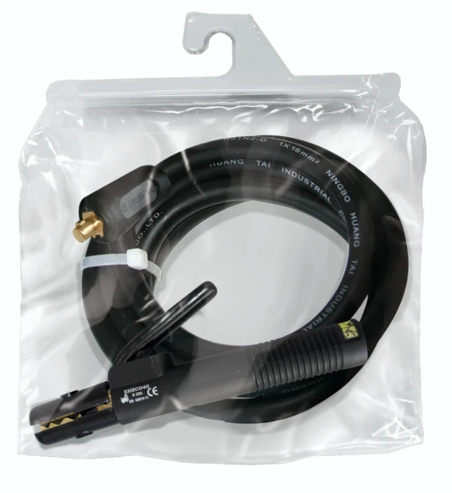 GYS cable porte-électrodes 300A, 4m, 35 mm²