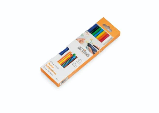 Steinel Lijmpatronen Kleurassortiment O7mm 96g (16 stuks)