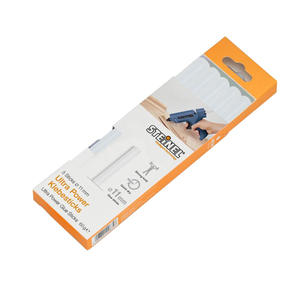 Steinel Lijmpatronen Ultra Power O11mm  60g (5 stuks)