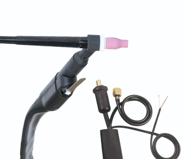 GYS TIG Toorts SR 17 L DIN O35/50 8m kabel (luchtgekoeld)