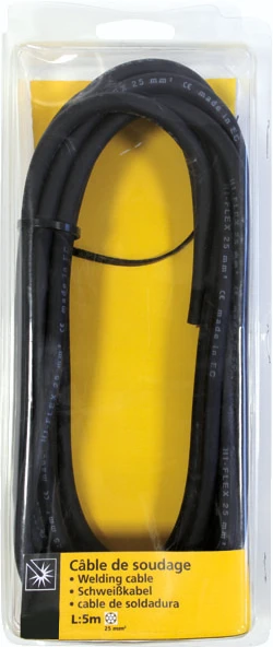 GYS Laskabel koper 25 mm² - 5 meter
