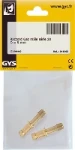 TIG Aansluiting gas O5 mm (2 stuks) male