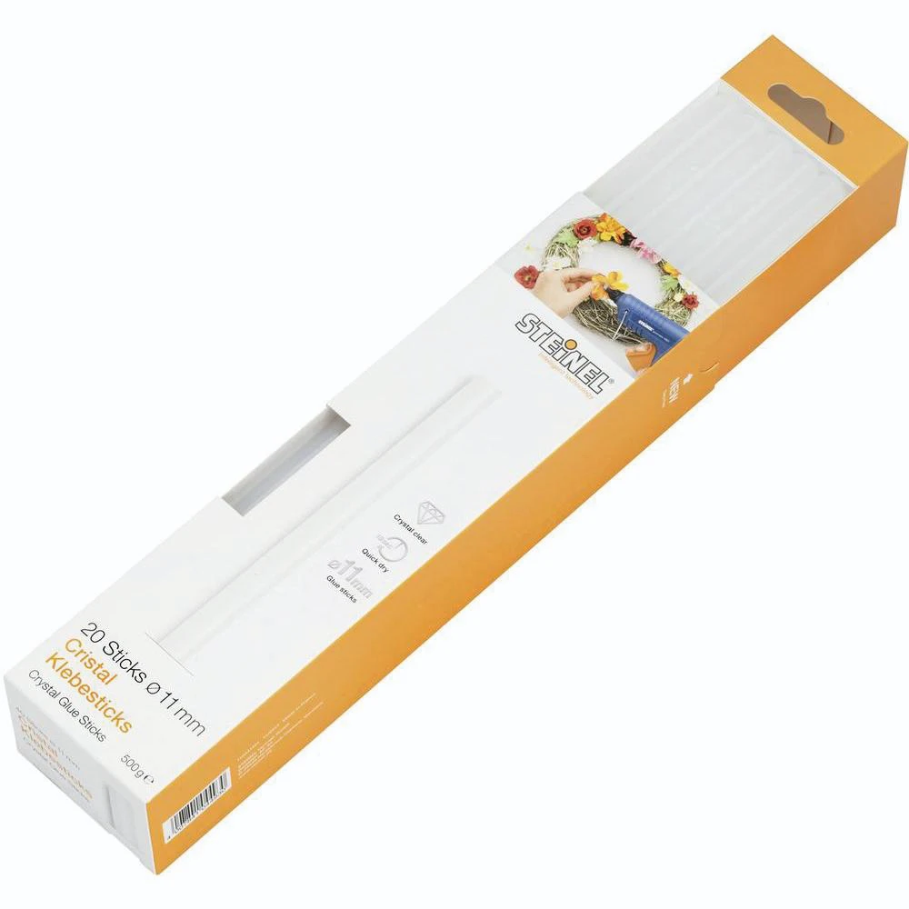 Steinel Lijmpatronen Cristal O11mm 500g (20 stuks)