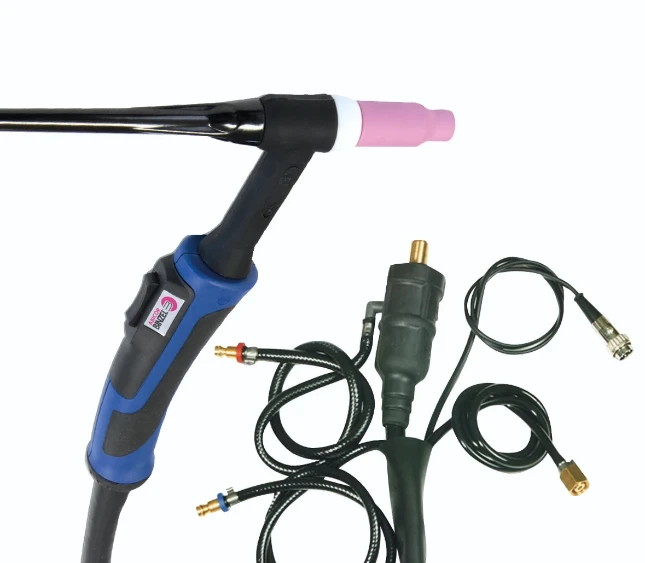 GYS TIG Toorts SR 20 DB DIN O35/50 8m kabel (watergekoeld)