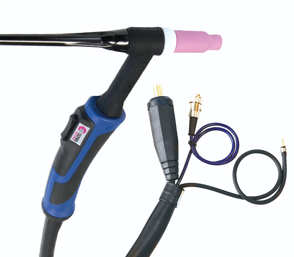 GYS TIG Toorts SR 17 DB DIN O35/50 8m kabel (luchtgekoeld)