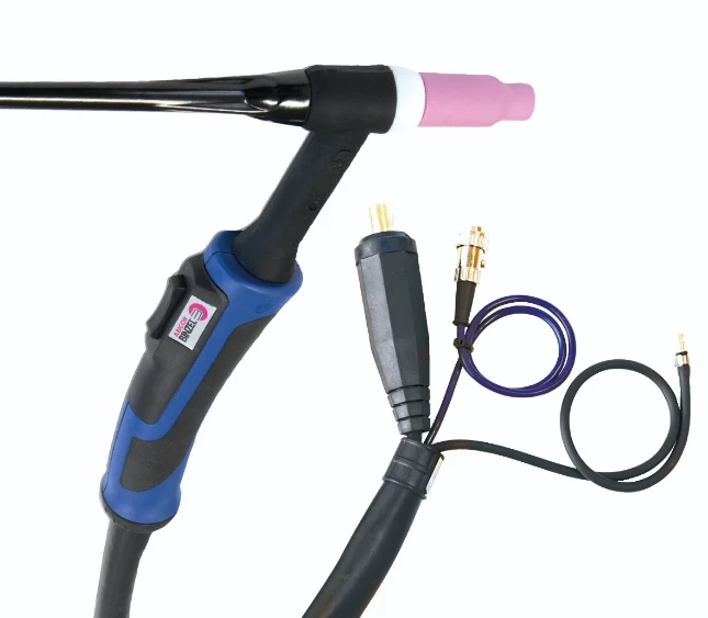 GYS TIG Toorts SR 17 DB DIN O35/50 8m kabel (luchtgekoeld)