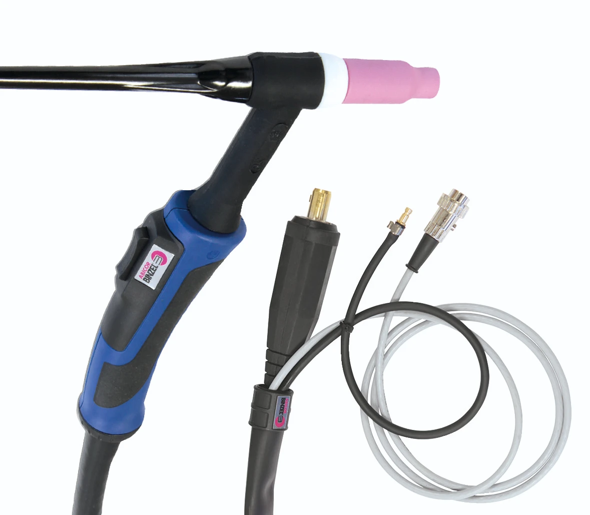 GYS TIG Toorts SR 26 DB DIN O35/50 8m kabel (luchtgekoeld)