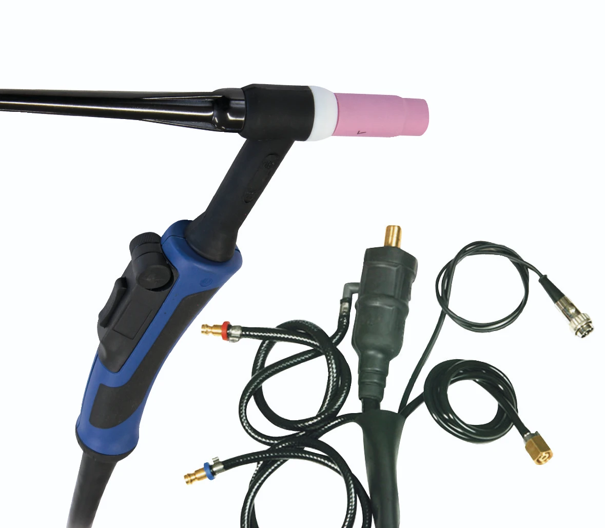 GYS TIG Toorts SR 20 P DIN O35/50 8m kabel (watergekoeld)