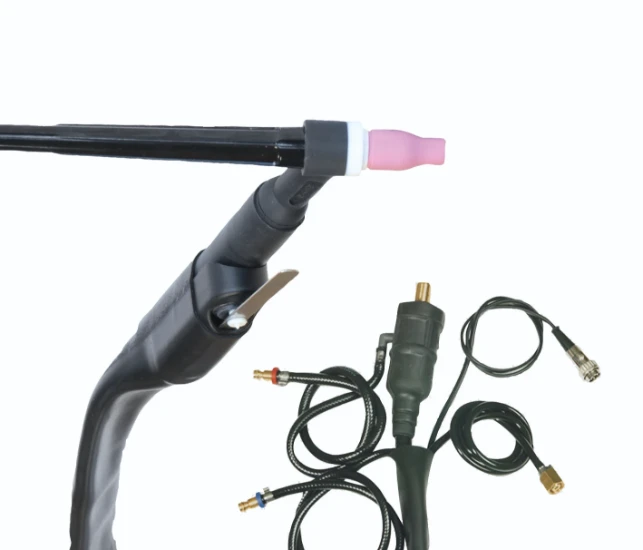 GYS TIG Toorts SR 20 L AMP O35/50 8m kabel (watergekoeld)