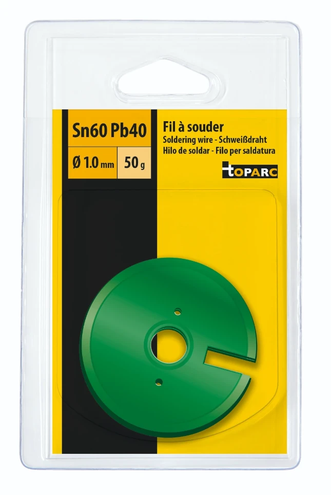 GYS Soldeertin op spoel 60% O1mm - 50g