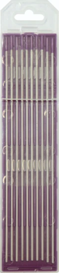 GYS E3 Wolfraam elektroden O2,0 mm (10 stuks)