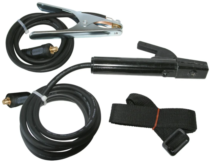 GYS MMA toebehoren 7 (kabel, klem en aansluiter)
