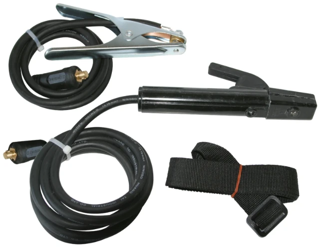 GYS MMA toebehoren 7 (kabel, klem en aansluiter)