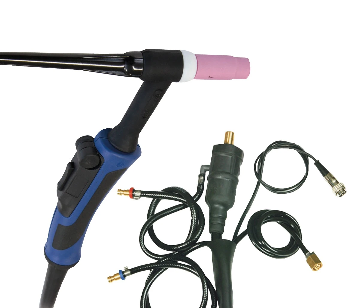 GYS TIG Toorts SR 20 P AMP O35/50 8m kabel (watergekoeld)